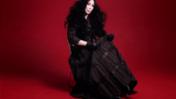 Cher GIF