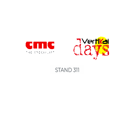 Cmc Vertikal Sticker by C M C LIFT