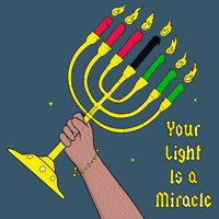 Happy Holidays Jewish GIF by INTO ACTION