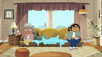 Animation Looking GIF by Disney Channel