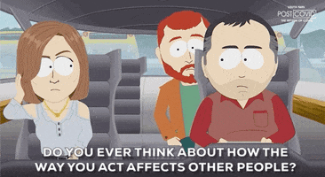 Affect Consider GIF by South Park