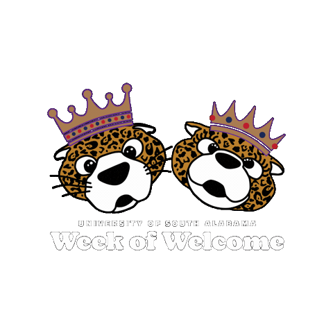 Sticker by University of South Alabama