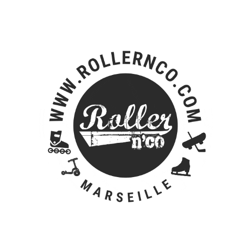 Roller'n co Sticker