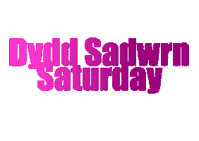 Days Of The Week Welsh Sticker by Twin_Made