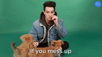Brendon Urie Dont Mess Up GIF by BuzzFeed