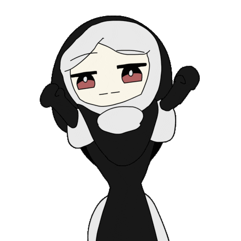 Dance Chibi Sticker by Keith Garces