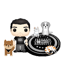 Bruno Lima Causa Animal Sticker by Delegado Bruno Lima