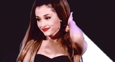 ariana grande diva GIF
