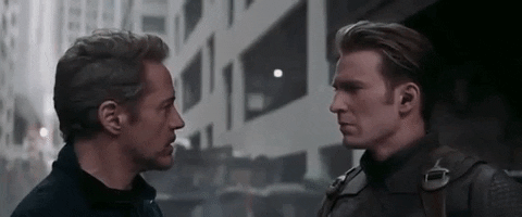 Captain America Avengers Endgame GIF