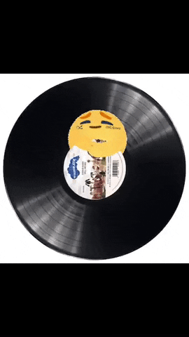 Vinyl Record GIF by Harald Björk