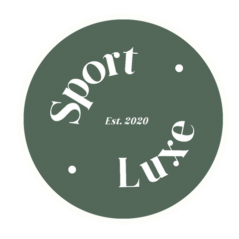Logo Love Sticker by Sport Luxe