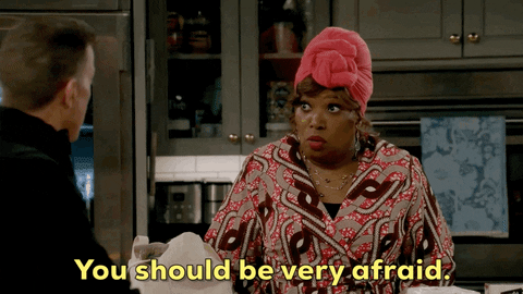 Be Very Afraid GIFs - Find & Share on GIPHY