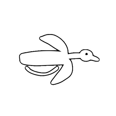Magpie Goose Sticker