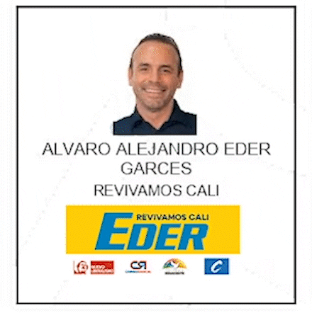 Alcaldía De Cali GIF by Alejandro Eder