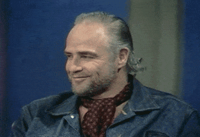 marlon brando i could only think of barbie in response GIF by Maudit