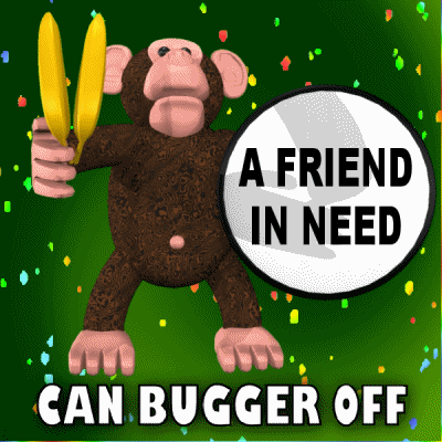Friend In Need GIF