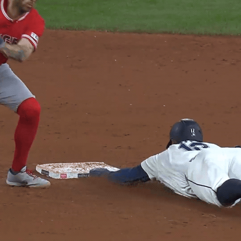 Josh Naylor Stolen Base #30