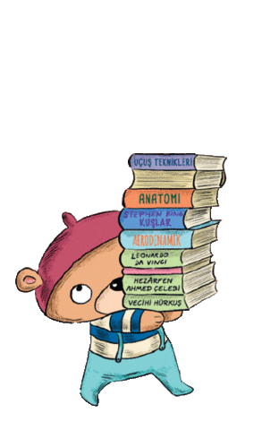 Leylek Çocuk Sticker