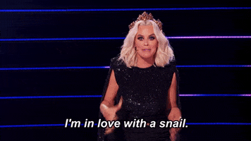 In Love Snail GIF by The Masked Singer