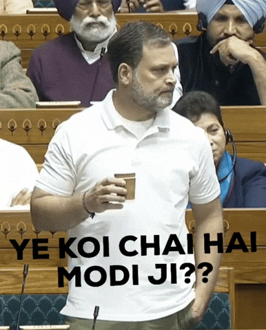 Narendra Modi Tea GIF