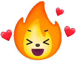 Fire Sticker by Pinkfong