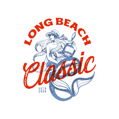 Lb Sticker by Long Beach Classic