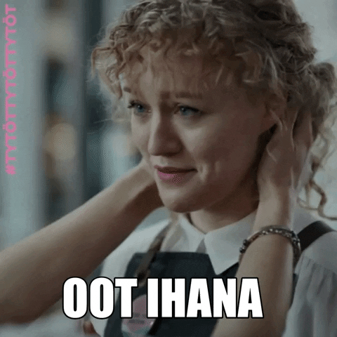 Ihana Kaveri GIF by Nordisk Film Finland