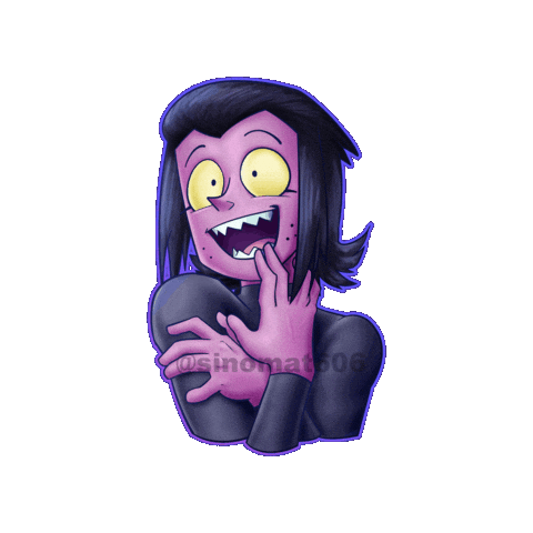 Laugh Ok Ko Lets Be Heroes Sticker