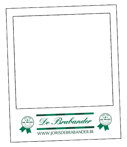 De Brabander & De Muze Sticker