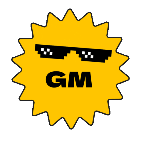 Good Morning Sun Sticker by Coinvestasi