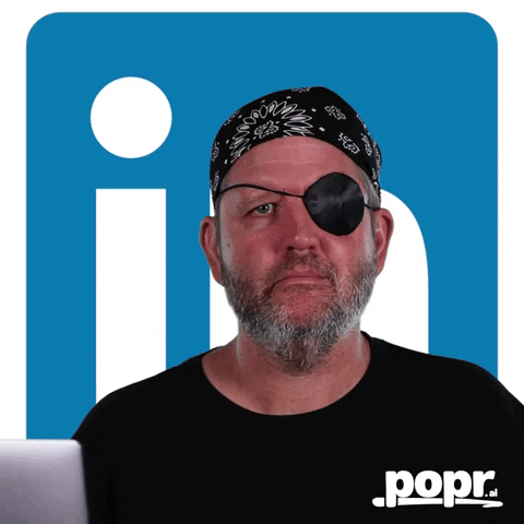 Link Pirate GIF by Popr