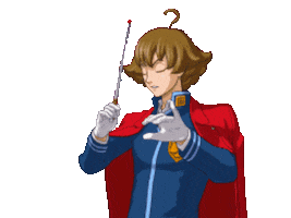 Ace Attorney Sticker