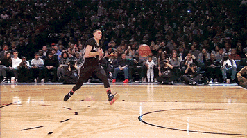 Dunk Contest Behind The Back GIF