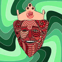 Fast Food Face GIF by tewz1