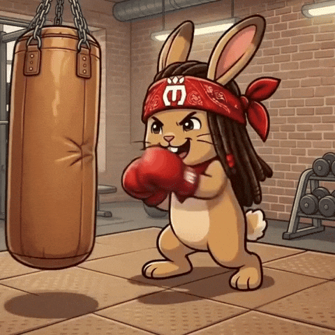 Gym Fight Me GIF
