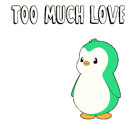 Too Much Love Sticker by Abster