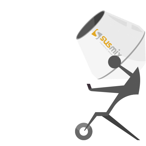 Susmix Concreto e Argamassa Sticker