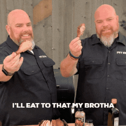 Hungry Comedy GIF by Pit Boss Grills