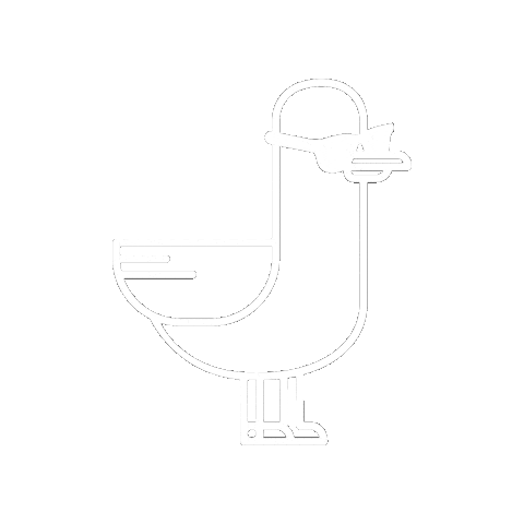 Istanbul Seagull Sticker by Ba'ndo