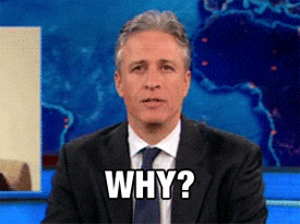 Confused Jon Stewart GIF - Find & Share on GIPHY