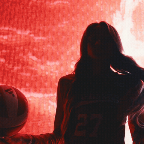 Nebraska Volleyball GIF by Huskers