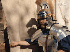 Knock Ancient Rome GIF