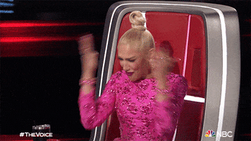 Gwen Stefani What GIF by The Voice