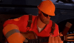 Team Fortress 2 Engineer GIF