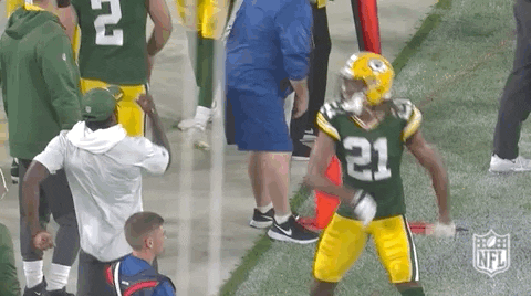 Green Bay Packers Dancing GIF by NFL - Find & Share on GIPHY