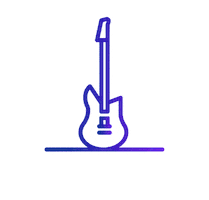 Guitarra Kpmgve Sticker by KPMG en Venezuela