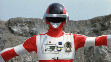Power Rangers GIF