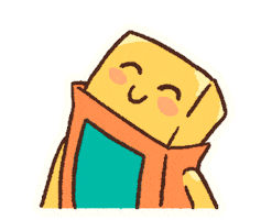 Peace Hello Sticker by Polygonal Mind