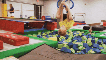 Gymnastics Movement GIF by Kids 360 Early Learning Academy