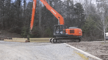 Heavy Equipment Grading GIF by JC Property Professionals